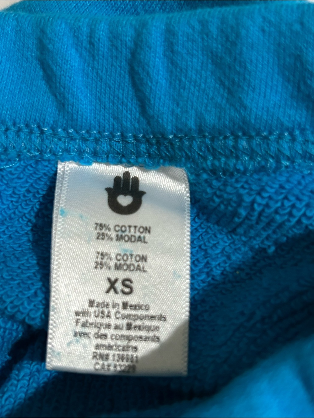 Spiritual Gangster Bright Blue Women Joggers - Picture 3 of 5